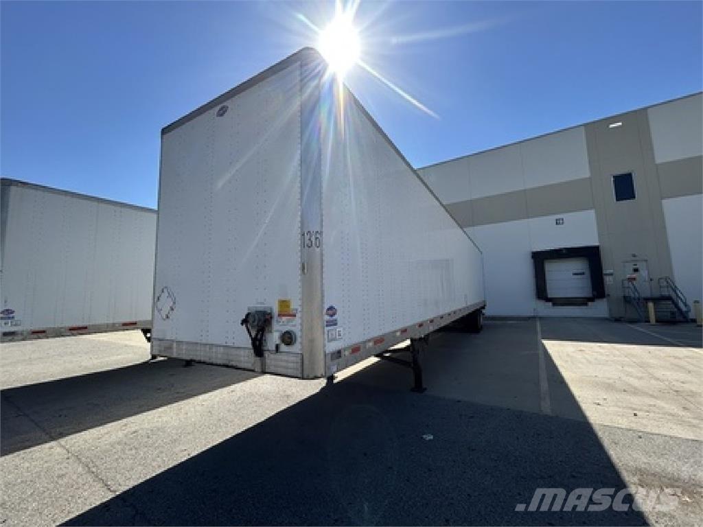 Utility VS2DX 53' Prikolice sa sandukom