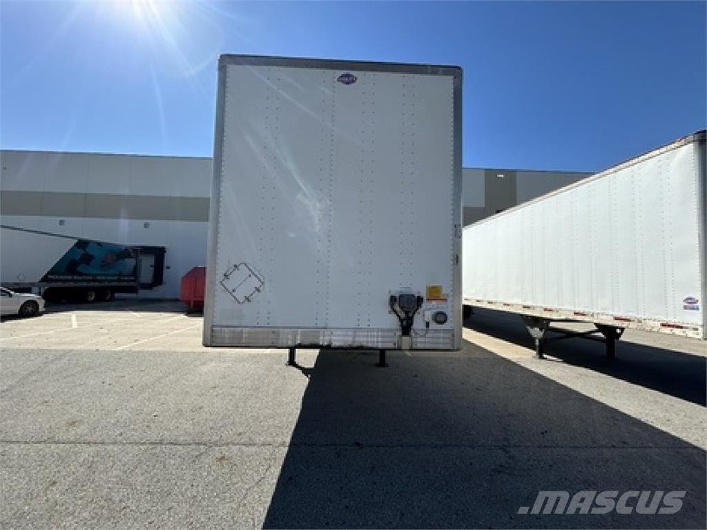 Utility VS2DX 53' Prikolice sa sandukom