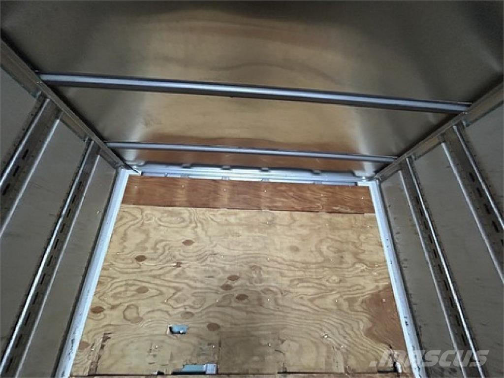 Utility VS2DX 53' Prikolice sa sandukom