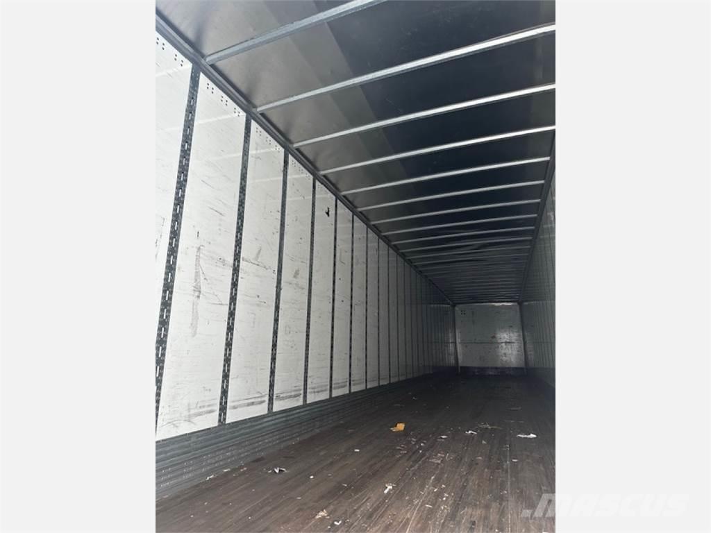 Wabash 53' Dry Van Prikolice sa sandukom