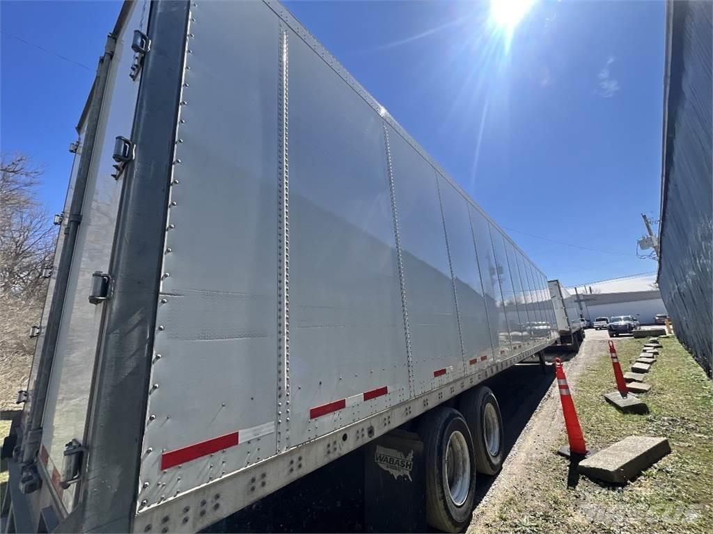 Wabash 53FT Dry Van Prikolice sa sandukom