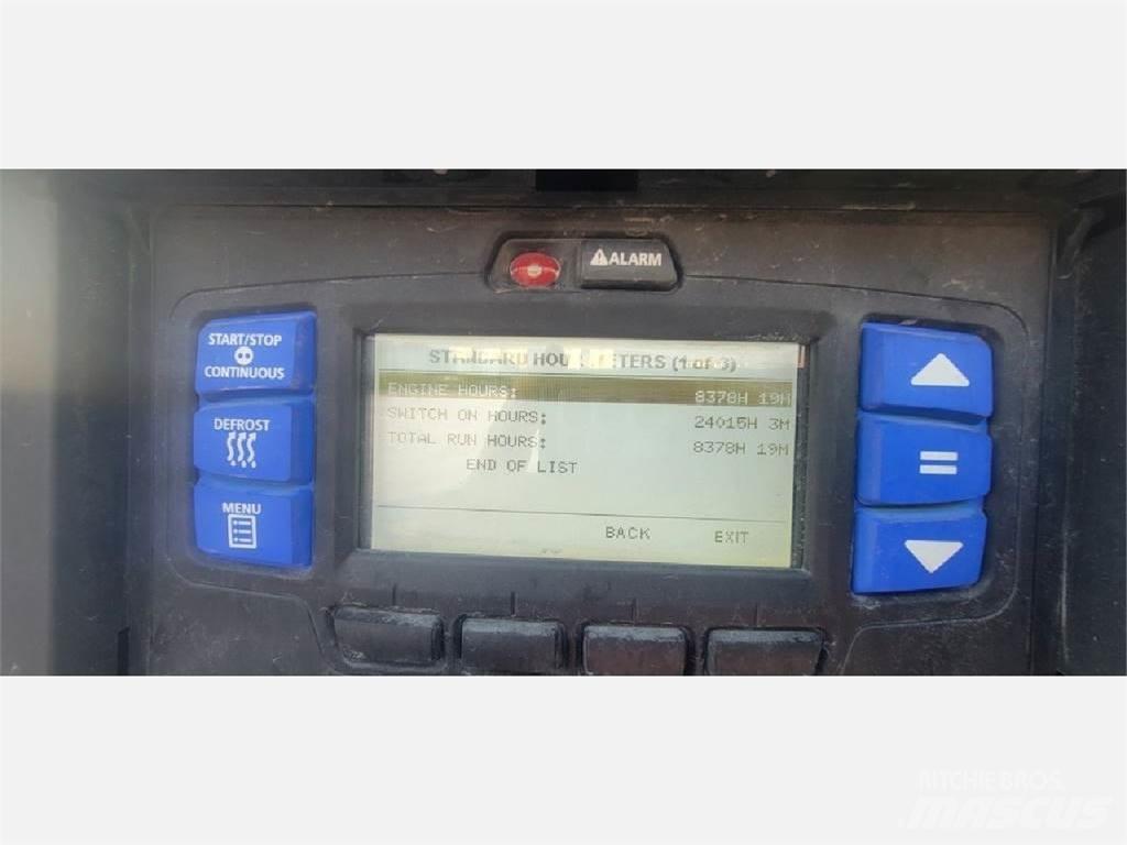Wabash Reefer Poluprikolice hladnjače