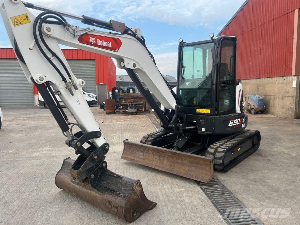 Bobcat E50z Bageri guseničari