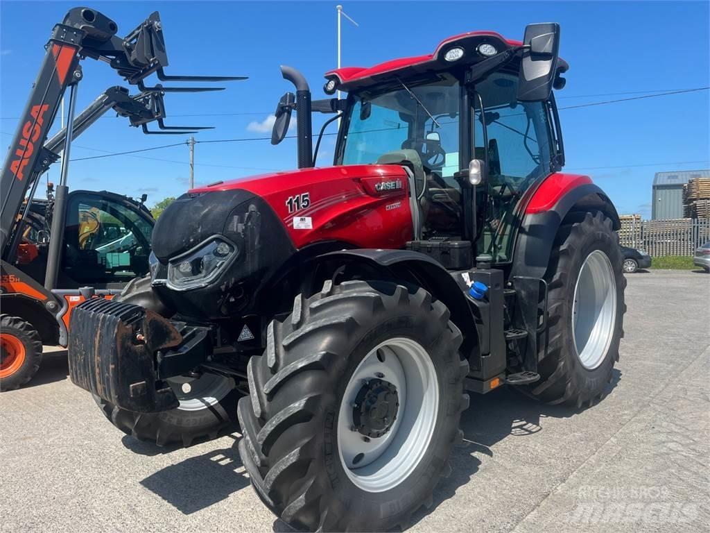 Case IH Maxxum 115 Traktori