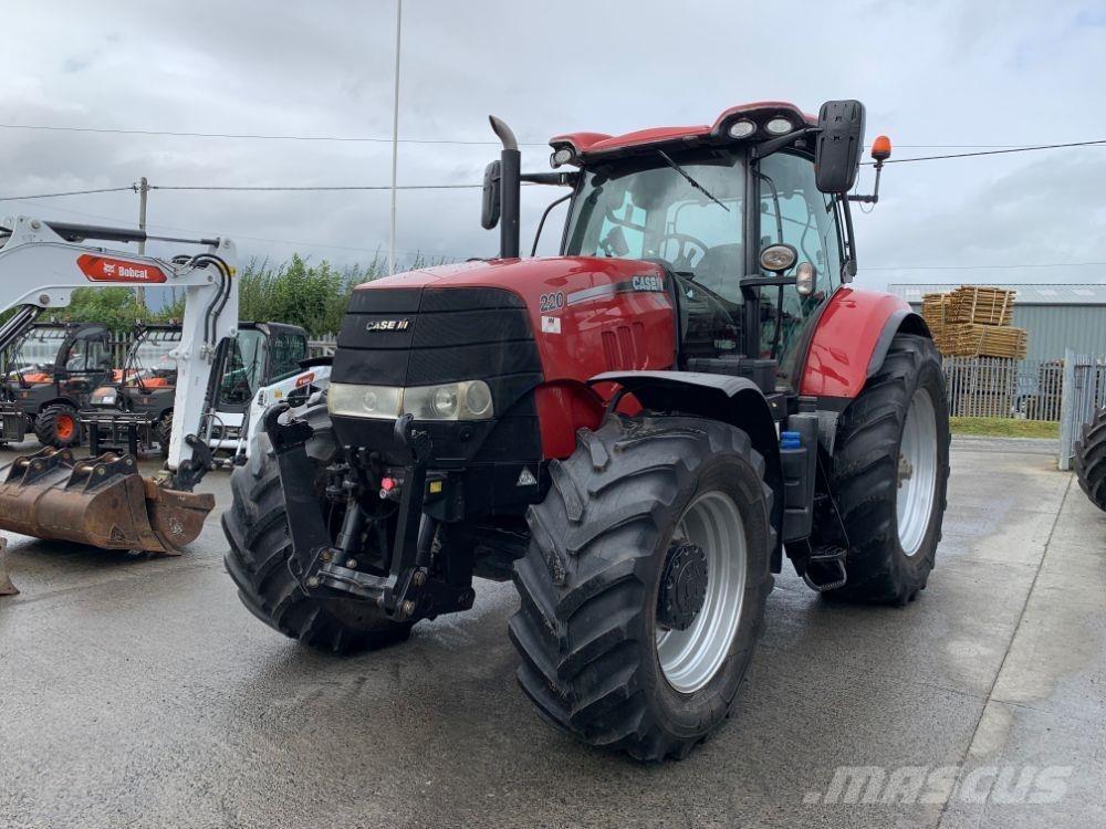 Case IH Puma 220 Traktori