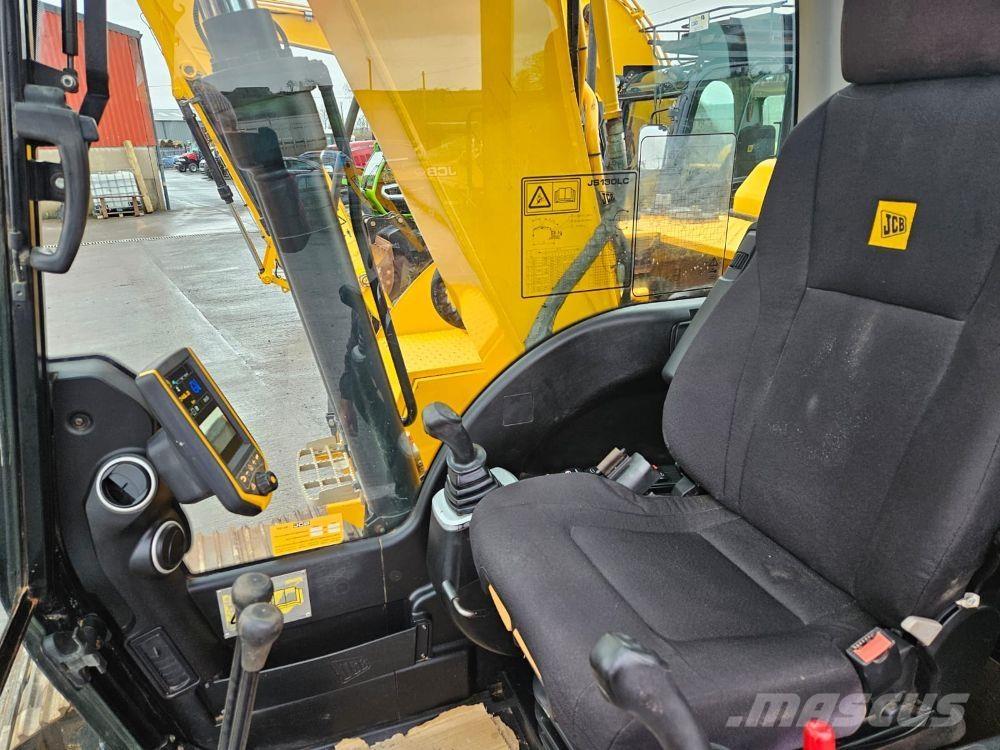 JCB JS130 Bageri guseničari