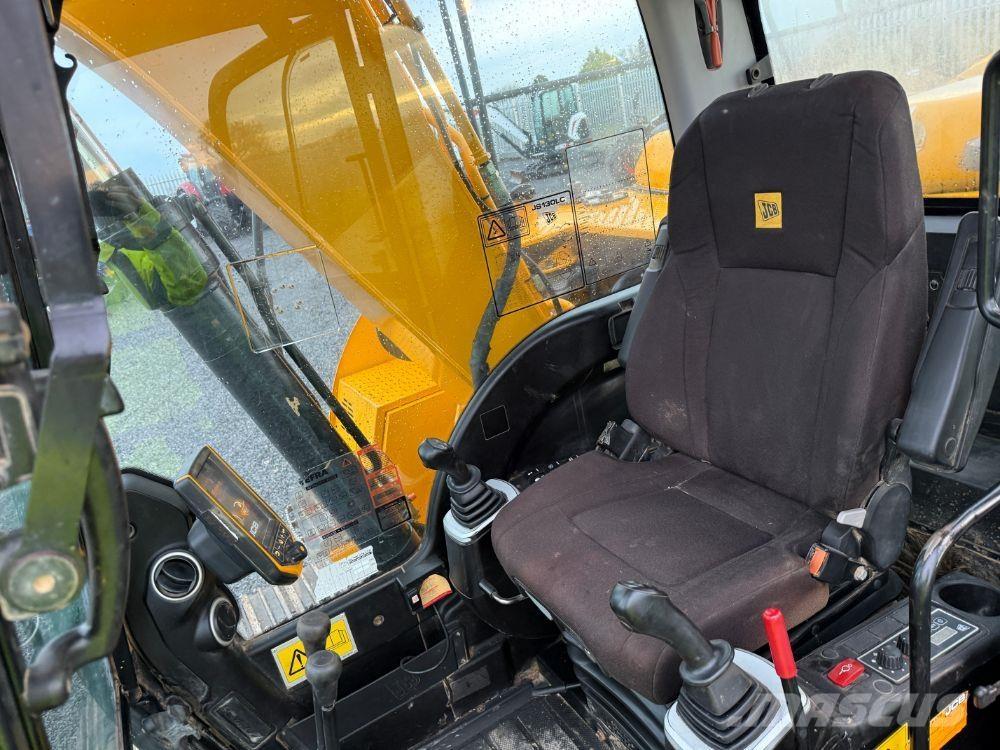 JCB JS130 Bageri guseničari