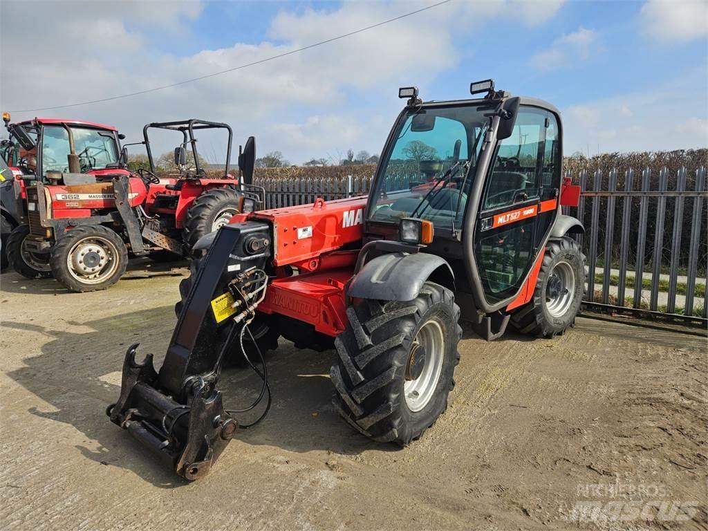 Manitou MCT 627 Teleskopski viljuškari