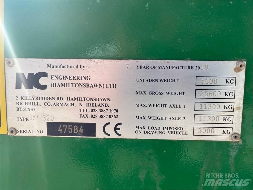 NC 320T Ostale prikolice