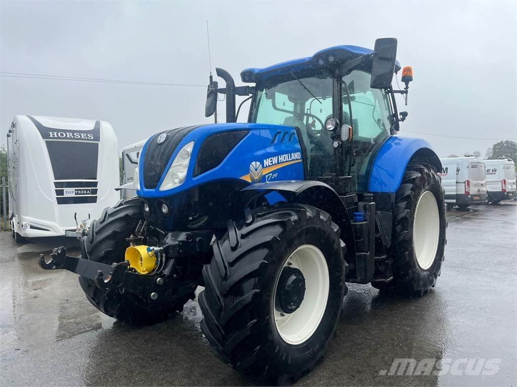 New Holland T7.210 Traktori
