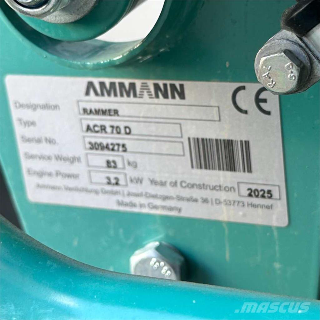  ACR 70D (2025) ACR 70D (2025) Vibro nabijači