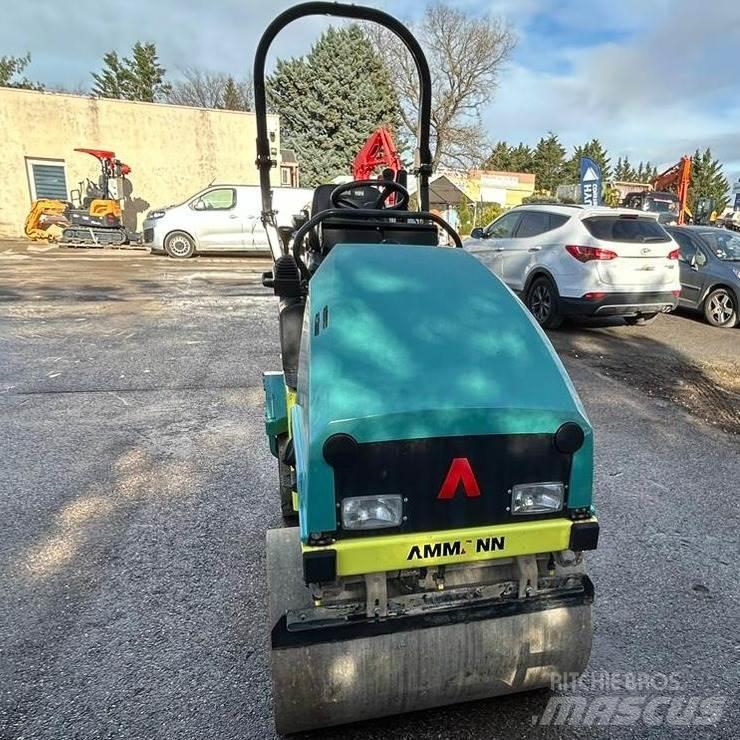 Ammann ARX16 AMMANN ARX16 Valjci sa duplim bubnjem