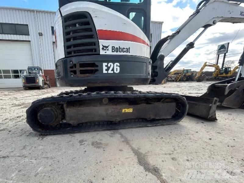 Bobcat E26 Mini bageri < 7t