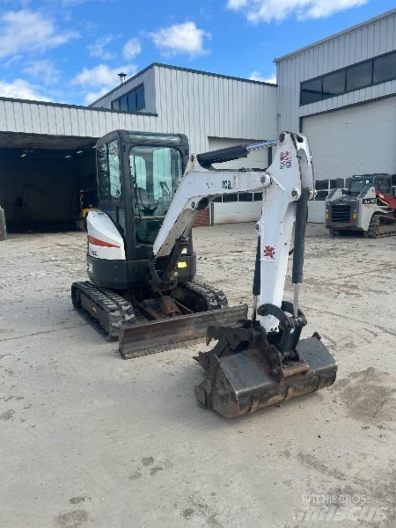 Bobcat E26 Mini bageri < 7t