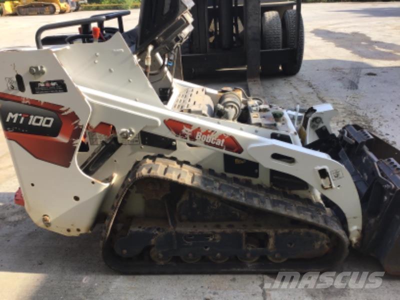Bobcat MT100 Skid steer mini utovarivači