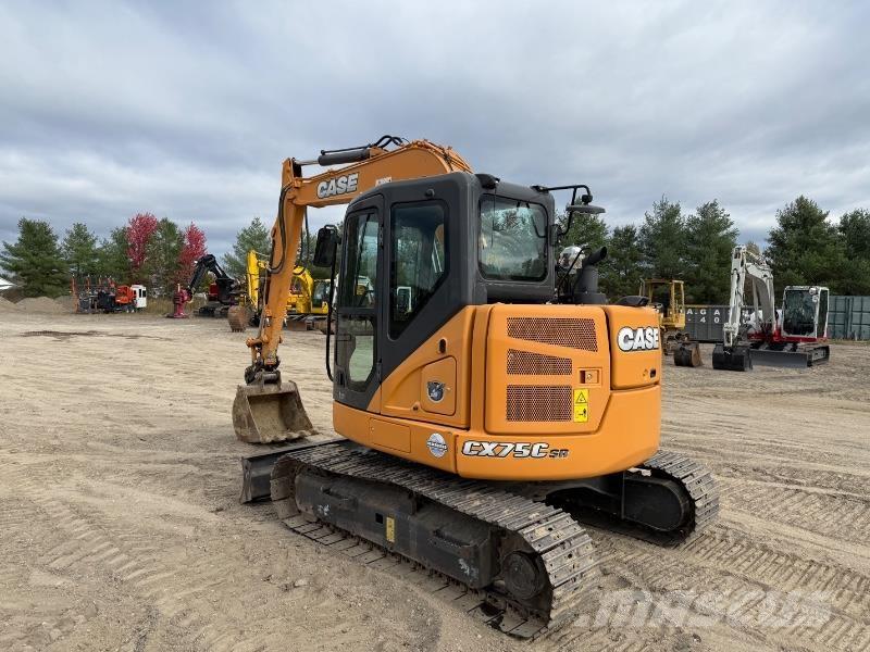 CASE CX75CSR Mini bageri < 7t