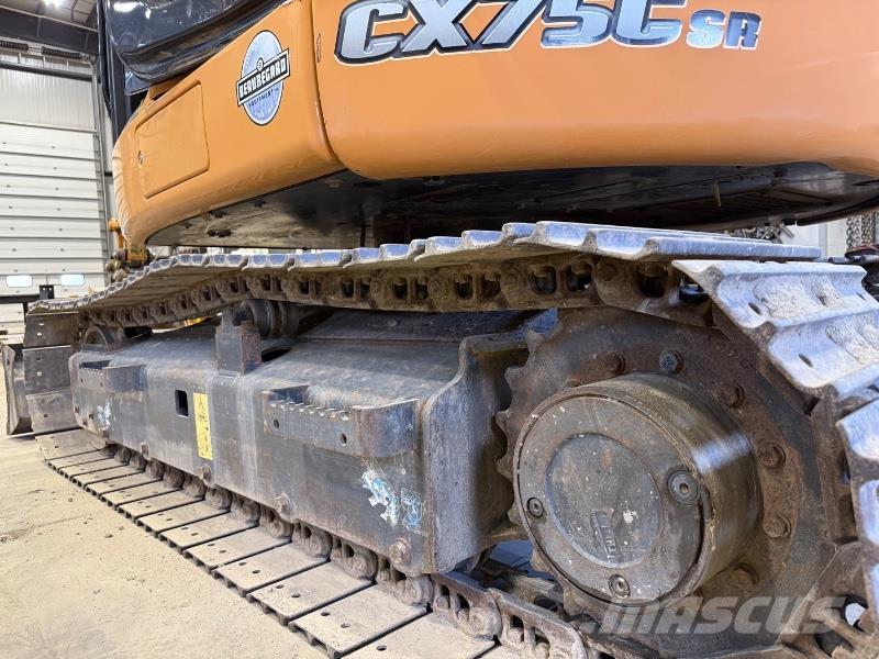 CASE CX75CSR Mini bageri < 7t