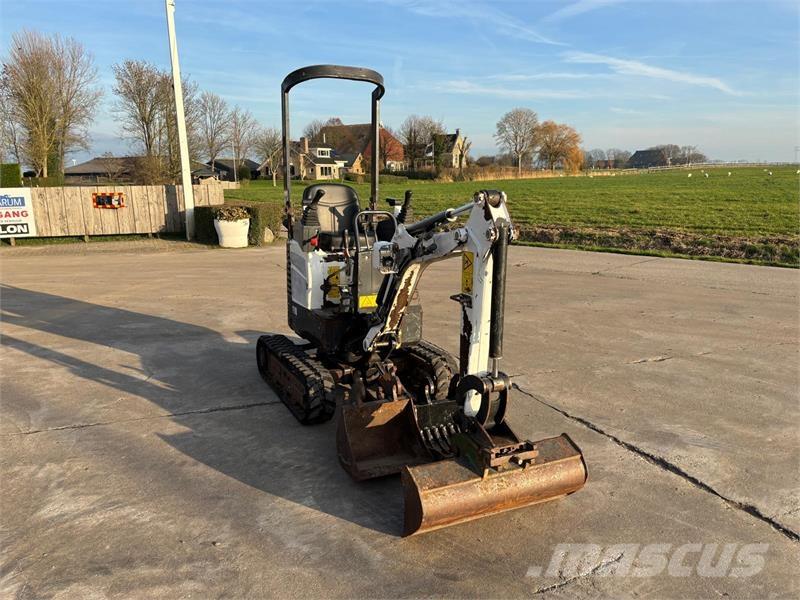 Bobcat E10 Mini bageri < 7t