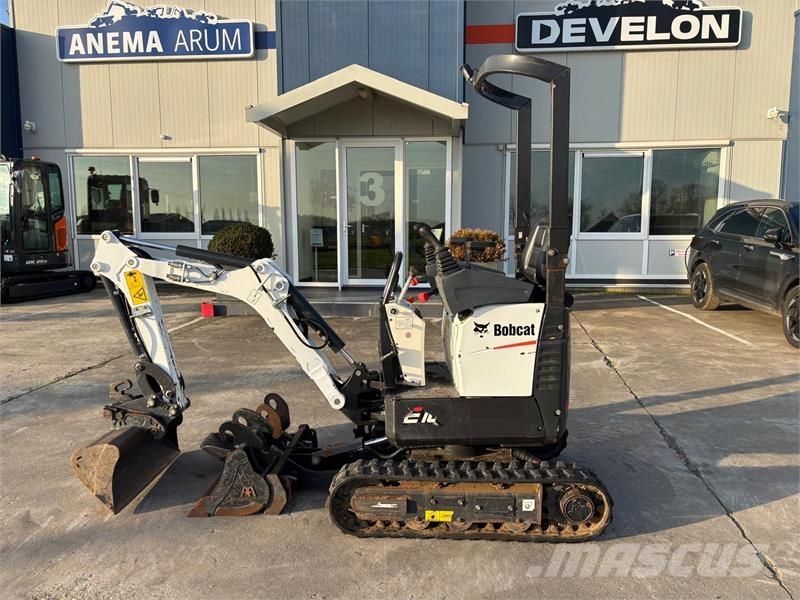 Bobcat E10 Mini bageri < 7t