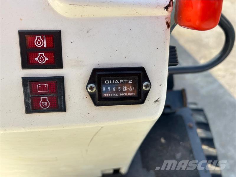 Bobcat E10 Mini bageri < 7t