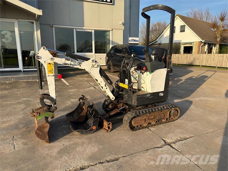 Bobcat E10 Mini bageri < 7t