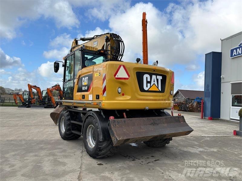 CAT M314F Bageri točkaši