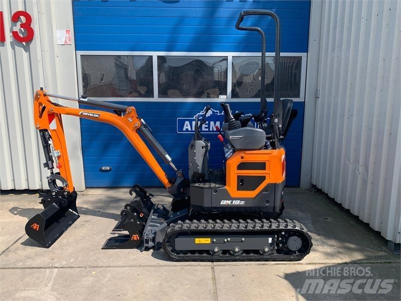 Develon DX10z-7 Mini bageri < 7t