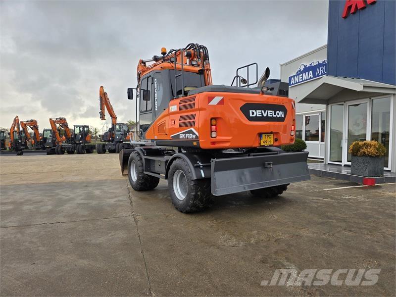 Doosan DX170W-5 Bageri točkaši
