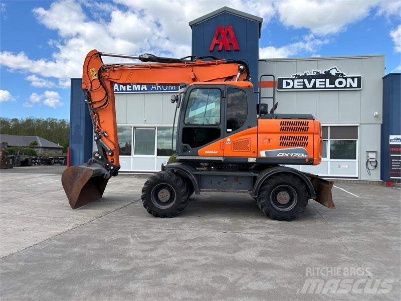 Doosan DX170W-5 Bageri točkaši