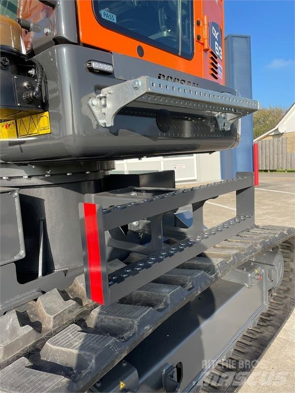 Doosan DX63-3 Midi bageri 7t – 12t