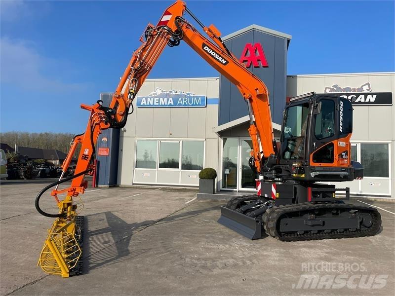 Doosan DX63-3 Midi bageri 7t – 12t