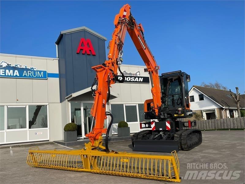 Doosan DX63-3 Midi bageri 7t – 12t