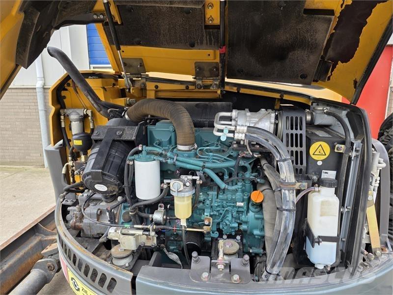 Volvo ECR58 Mini bageri < 7t