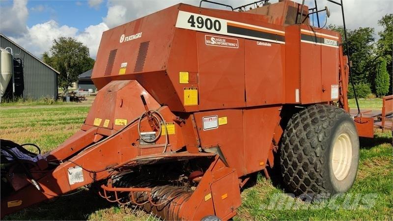 Hesston 4900 Prese/balirke za četvrtaste bale