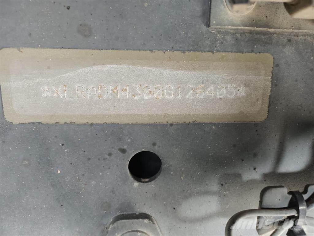 DAF CF510 Kiperi kamioni