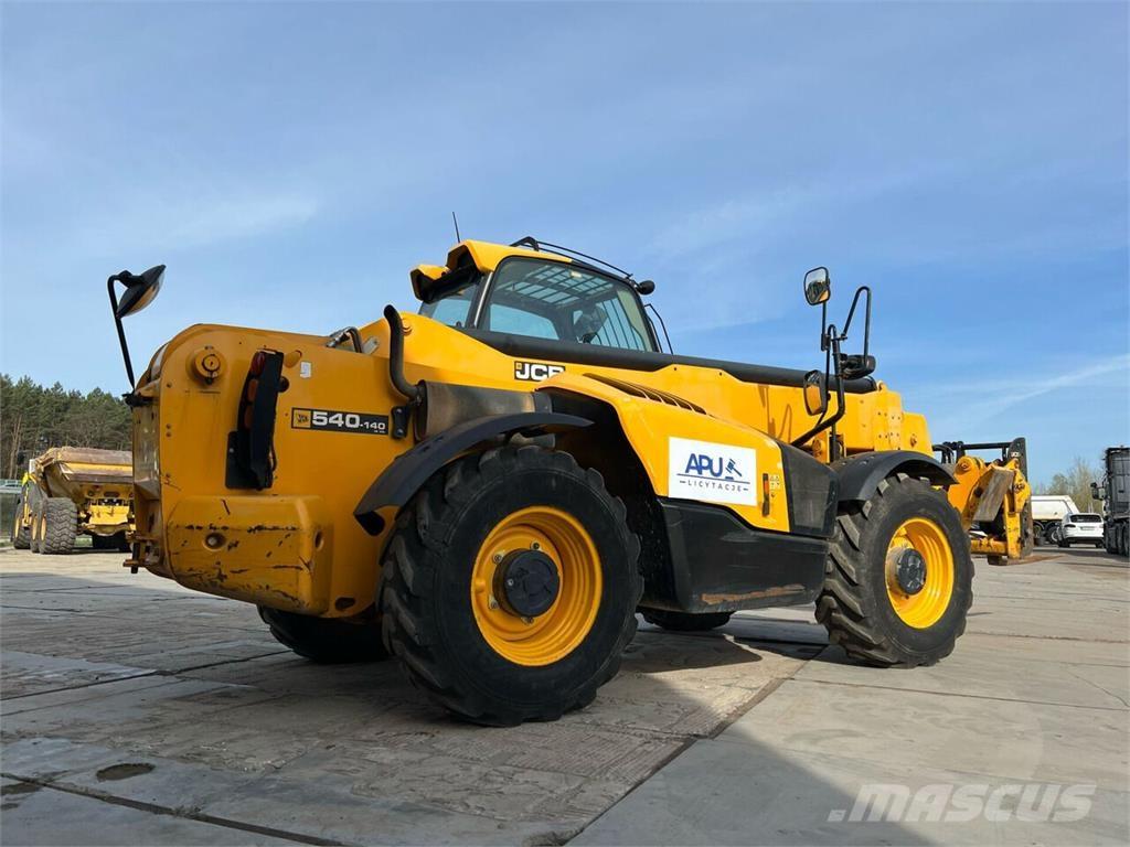 JCB 540-140 Teleskopski viljuškari