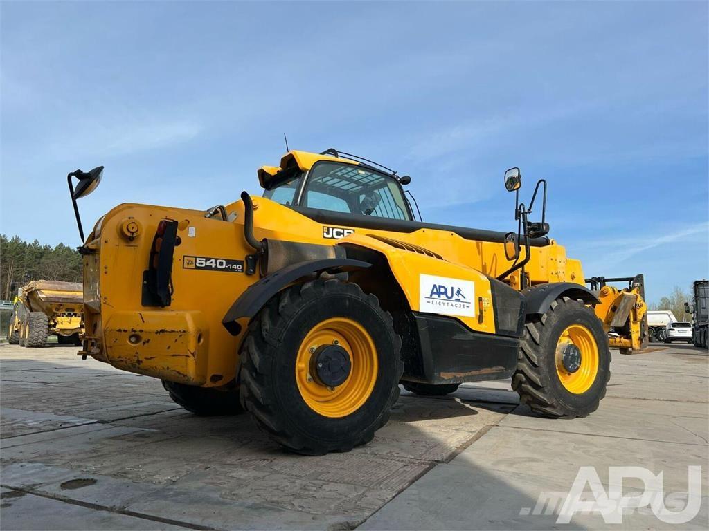 JCB 540-140 Teleskopski viljuškari