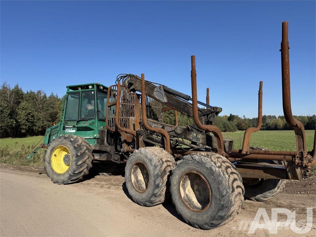 Timberjack  Forvarderi