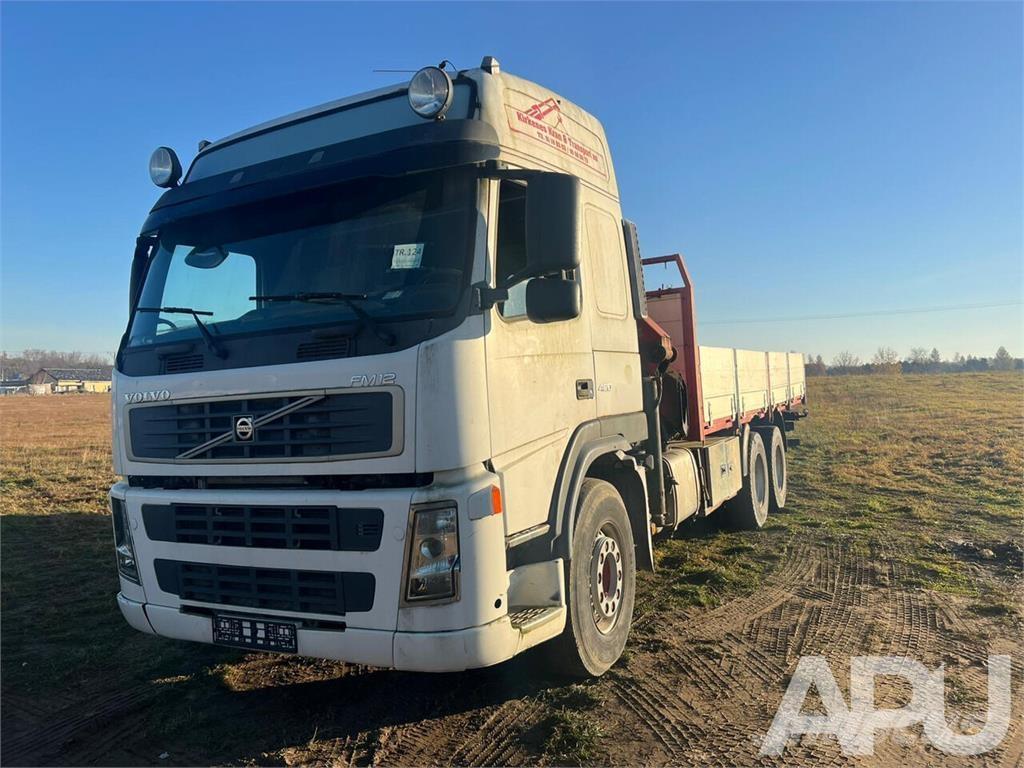 Volvo FM12 Kamioni sa otvorenim sandukom