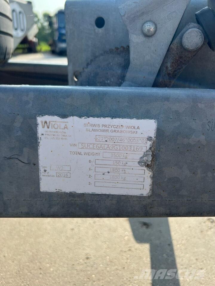 Wiola  Autotransporter prikolice