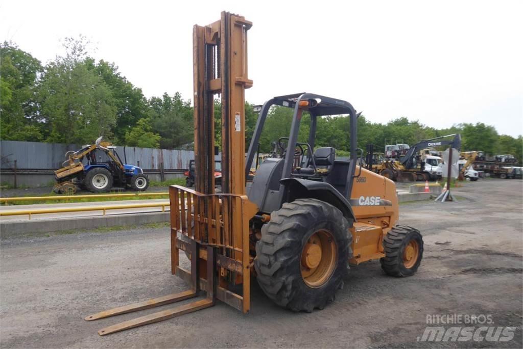 CASE 586G Viljuškari - ostalo