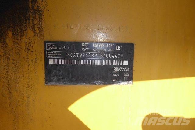 CAT 268B Skid steer mini utovarivači