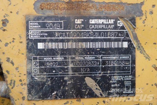CAT 904B Utovarivači na točkove