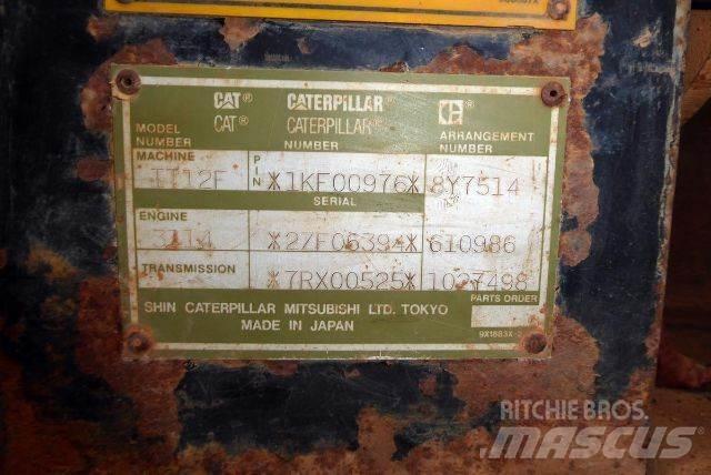 CAT IT12F Utovarivači na točkove