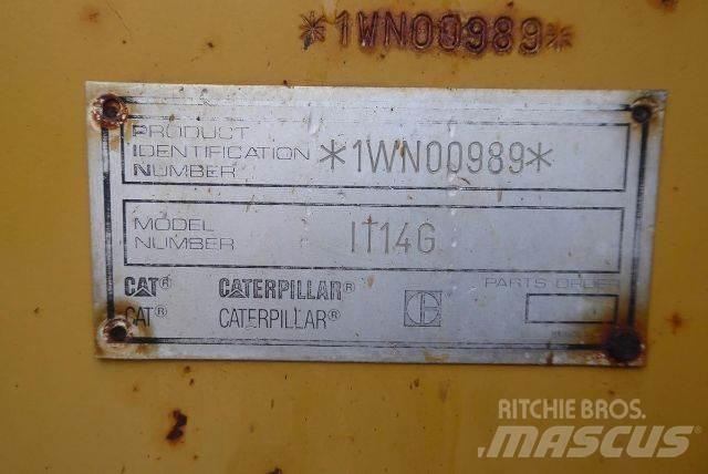CAT IT14G Utovarivači na točkove