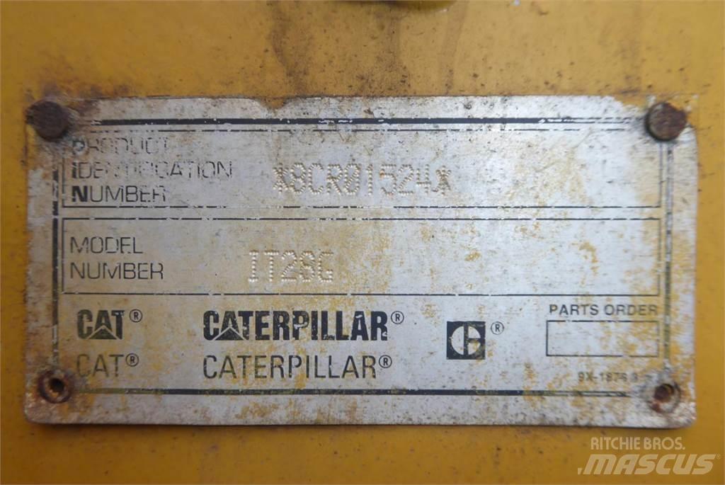 CAT IT28G Utovarivači na točkove