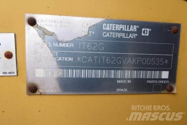 CAT IT62G Utovarivači na točkove