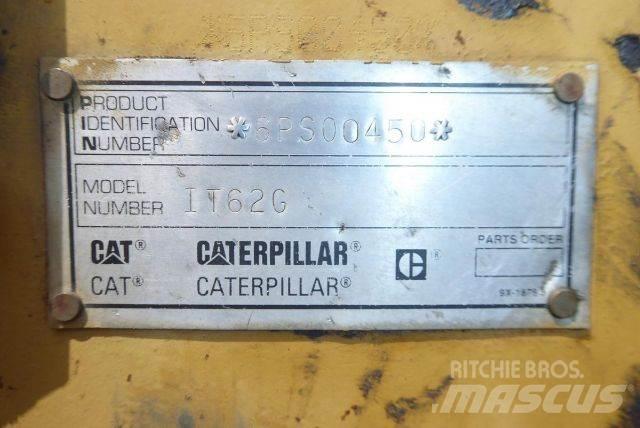 CAT IT62G Utovarivači na točkove