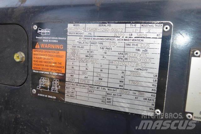 Doosan GC25P-5 Viljuškari - ostalo