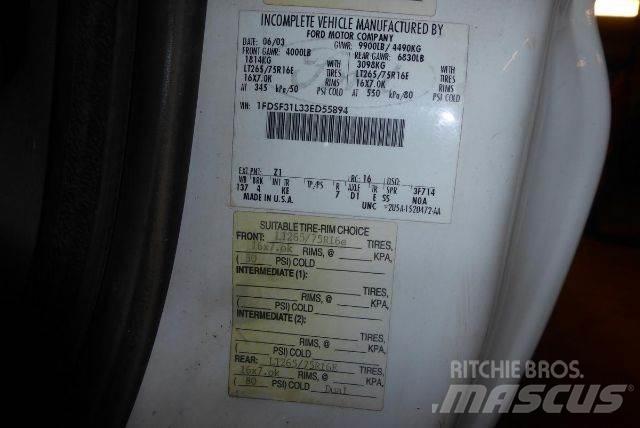 Ford F350 XL SD Komunalna vozila za opštu namenu